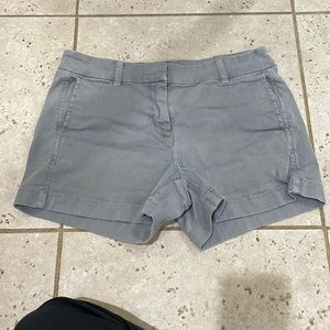 J. Crew chino shorts never worn gray